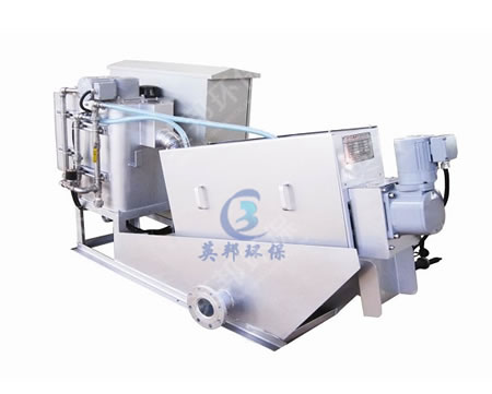 疊螺式污水脫水機