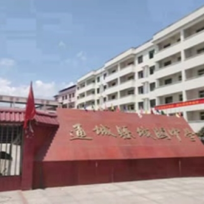 湖北省咸寧市通城縣城關(guān)中學(xué)地面防滑工程