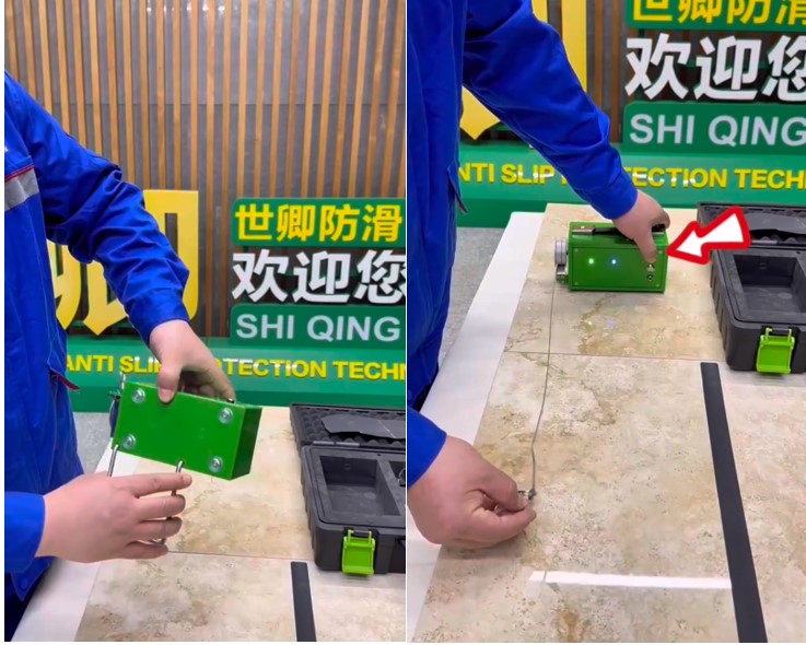 地面防滑測試設(shè)備大揭秘！干防滑，這些問題你都懂嗎？