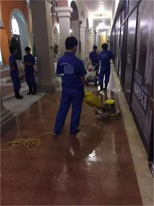 016 奧萊小鎮(zhèn)地面防滑項目圓滿完成,我深悟其管理精髓