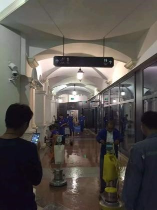 016 奧萊小鎮(zhèn)地面防滑項目圓滿完成,我深悟其管理精髓