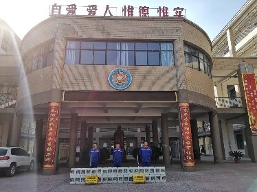 026 鄭州分公司朱樹林與防滑行業(yè)的“緣分”
